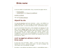 Tablet Screenshot of biree.name